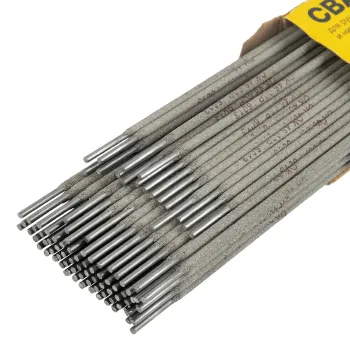 Изображение товара Электроды ОК-46.00 ESAB d=2 мм 1 кг для сварки низкоуглеродистых сталей Изображение товара Электроды ОК-46.00 ESAB d=2 мм 1 кг для сварки низкоуглеродистых сталей