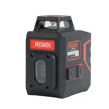 Изображение товара Лазерный уровень Ресанта ПЛ-360 с автоматическим выравниванием 30 м Изображение товара Лазерный уровень Ресанта ПЛ-360 с автоматическим выравниванием 30 м