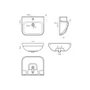 Умывальник Sanita Luxe Next 60_5