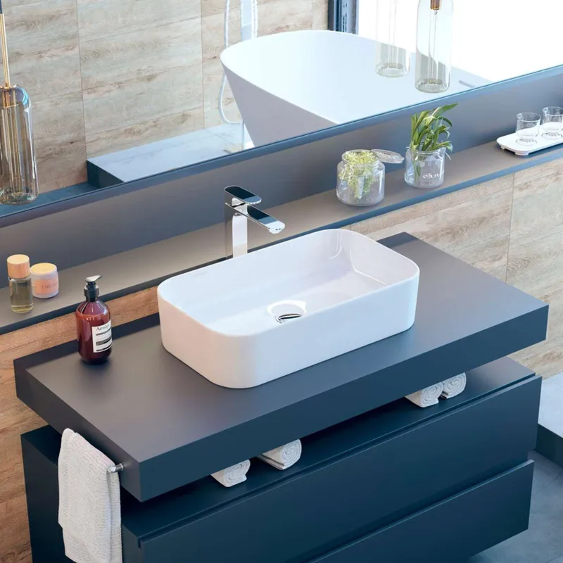 Раковина накладная Sanita Luxe Infinity Slim_1