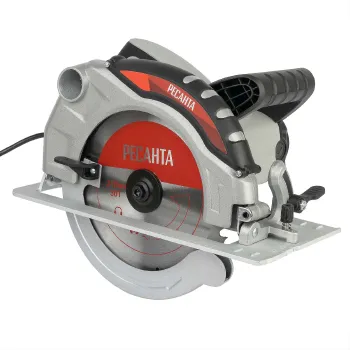 Изображение товара Дисковая пила Ресанта ДП-210/2000 210 мм 2000 Вт ручная сеткавая Изображение товара Дисковая пила Ресанта ДП-210/2000 210 мм 2000 Вт ручная сеткавая