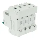 Выключатель автоматический четырехполюсный C 25А 4.5кА DEKraft_3