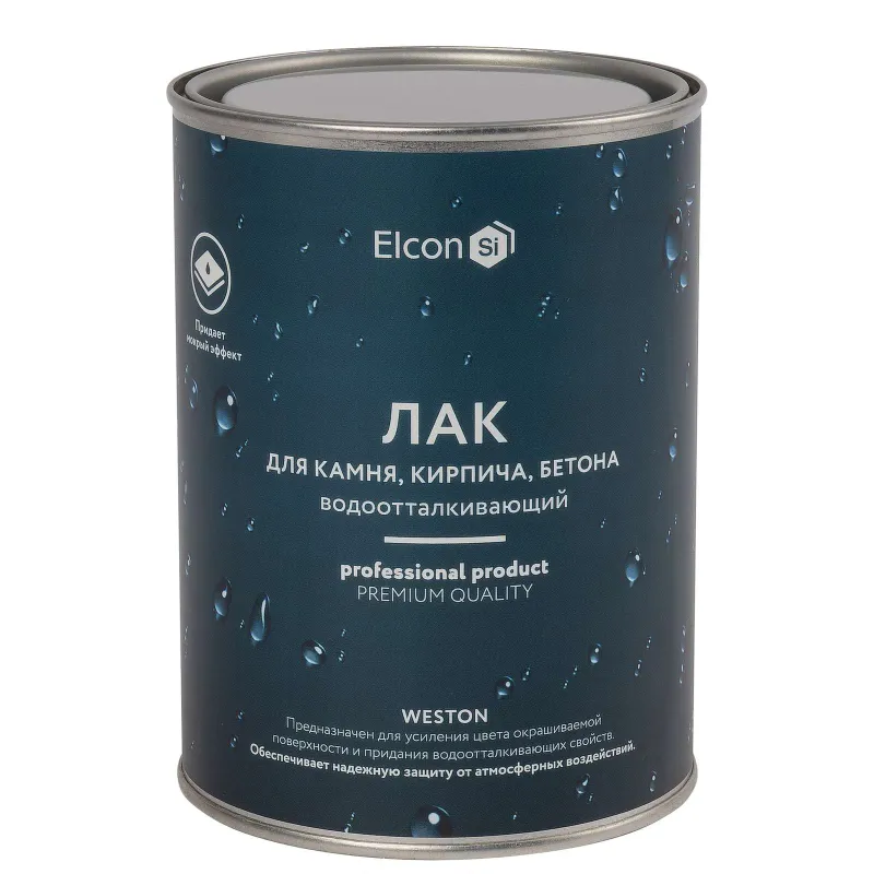Лак по камню Elcon Weston 0,9 л_1