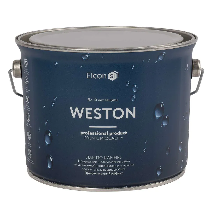 Лак по камню Elcon Weston 2 л_1