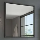 Зеркало Comforty Бредфорд 75 черный_2