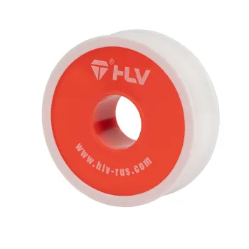 Изображение товара ФУМ лента HLV 19x0,25(0,3)x15 м для герметизации соединений Изображение товара ФУМ лента HLV 19x0,25(0,3)x15 м для герметизации соединений