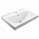 Тумба подвесная Comforty Осло-60 с раковиной Fest 60 F01 бетон светлый_5