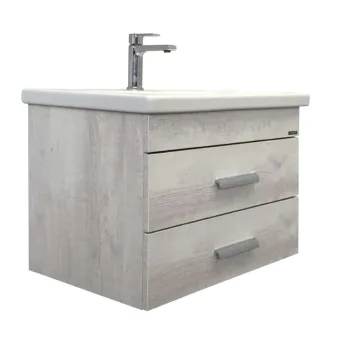 Изображение товара Тумба подвесная Comforty Никосия-70П с раковиной Como 70 Изображение товара Тумба подвесная Comforty Никосия-70П с раковиной Como 70