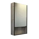 Зеркало шкаф Comforty Вена 55 дуб дымчатый_2