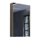Зеркало шкаф Comforty Порто 50 дуб дымчатый_2