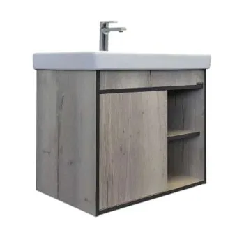 Изображение товара Тумба Comforty Вена-70 с раковиной Адриана бежевый для ванной Изображение товара Тумба Comforty Вена-70 с раковиной Адриана бежевый для ванной