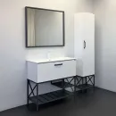 Зеркало Comforty Бредфорд 90 графит_1