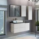Зеркало Comforty Бредфорд 75 графит_1