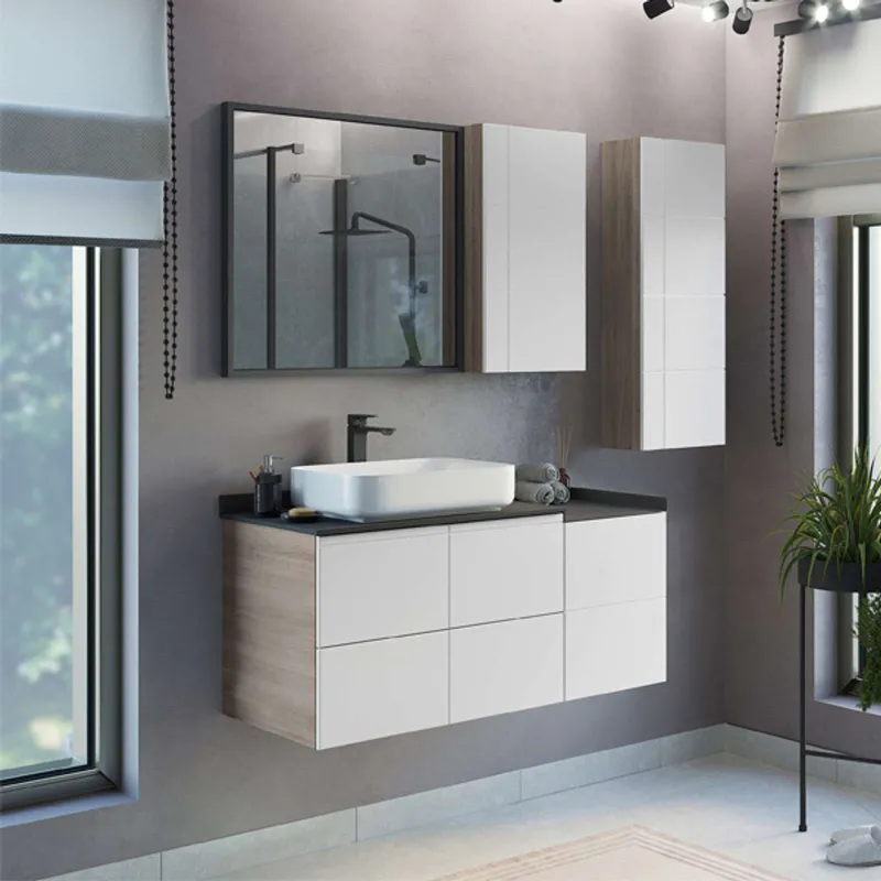 Зеркало Comforty Бредфорд 75 графит_1
