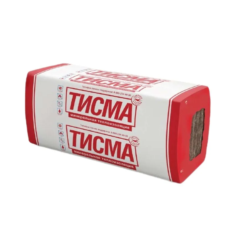 Утеплитель 1300х600х50мм Тисма λ38 12,4м²_1