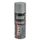 Грунт аэрозольный акриловый Kudo серый 0,52л_3