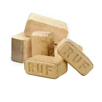 Изображение товара Евродрова РУФ топливные брикеты из древесных отходов, 12 шт по 10 кг Изображение товара Евродрова РУФ топливные брикеты из древесных отходов, 12 шт по 10 кг