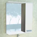 Зеркальный шкаф Comforty Манчестер 60 венге_1