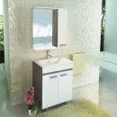 Зеркальный шкаф Comforty Манчестер 60 венге_3