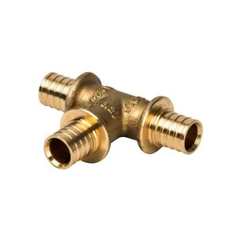 Изображение товара Тройник аксиальный 16 мм Stout для водопровода отопления латунь Изображение товара Тройник аксиальный 16 мм Stout для водопровода отопления латунь