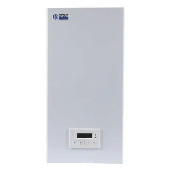 Изображение товара Электрический настенный котел Stout Plus 14 кВт для отопления дома Изображение товара Электрический настенный котел Stout Plus 14 кВт для отопления дома