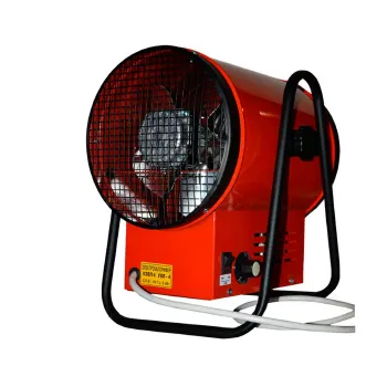 Изображение товара Электрическая тепловая пушка Теплоотдача 3/6 мощностью 6 кВт для помещений 60 м2 Изображение товара Электрическая тепловая пушка Теплоотдача 3/6 мощностью 6 кВт для помещений 60 м2