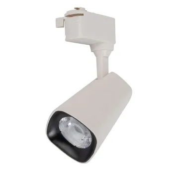 Изображение товара Светодиодный трековый светильник JazzWay PTR 1615 15 Вт 4000 К IP40 белый Изображение товара Светодиодный трековый светильник JazzWay PTR 1615 15 Вт 4000 К IP40 белый