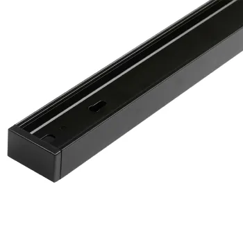 Изображение товара Шинопровод JazzWay PTR 1M-BL 1м черный для трековых светильников Изображение товара Шинопровод JazzWay PTR 1M-BL 1м черный для трековых светильников
