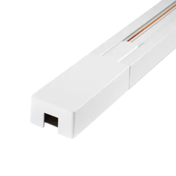 Изображение товара Шинопровод JazzWay PTR 1M-WH 1м белый накладной однофазный для прожекторов Изображение товара Шинопровод JazzWay PTR 1M-WH 1м белый накладной однофазный для прожекторов