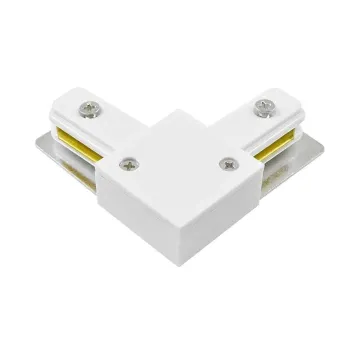 Изображение товара Угловой коннектор JazzWay PTR CL-WH Л-образный для шинопроводов Изображение товара Угловой коннектор JazzWay PTR CL-WH Л-образный для шинопроводов