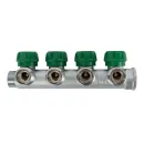 Коллектор регулирующий Stout 3/4", 4 отвода 3/4" евроконус_2
