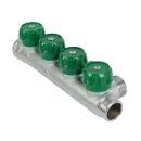 Коллектор регулирующий Stout 3/4", 4 отвода 3/4" евроконус_3