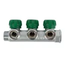 Коллектор регулирующий Stout 3/4", 3 отвода 3/4" евроконус_2