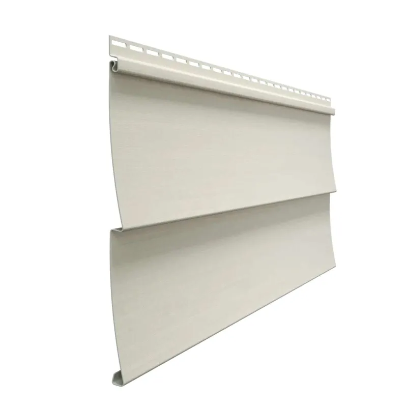 Сайдинг ПВХ Docke Standard D5C сливки 3000х255 мм_1
