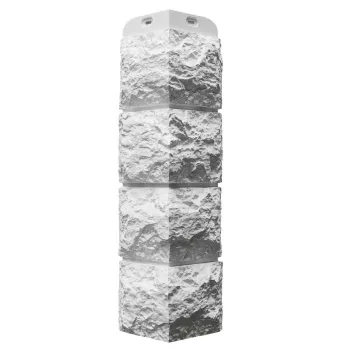 Изображение товара Угол наружный Docke Dufour 125х125 мм из ПВХ для фасадов серый Изображение товара Угол наружный Docke Dufour 125х125 мм из ПВХ для фасадов серый