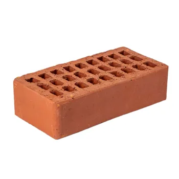 Изображение товара Кирпич облицовочный одинарный пустотелый М125-175 красный Ревда Изображение товара Кирпич облицовочный одинарный пустотелый М125-175 красный Ревда