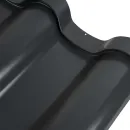 Лист кровельный Андалузия 850х1116мм 0,45мм (RAL 7024) графит_4