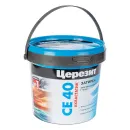 Затирка цементная Церезит CE 40 aquastatic жасмин 1 кг_2