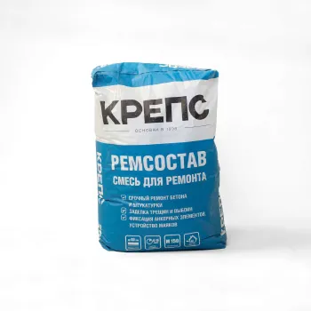 Ремонтный состав Крепс Ремсостав 25 кг