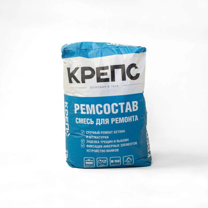 Ремонтный состав Крепс Ремсостав 25кг_1
