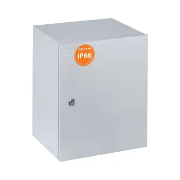 Изображение товара Щит распределительный навесной TDM ЩМП-1-0 IP66 395х310х220 мм Изображение товара Щит распределительный навесной TDM ЩМП-1-0 IP66 395х310х220 мм