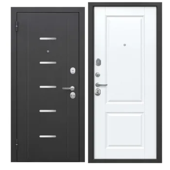 Изображение товара Металлическая входная дверь Ferroni Гарда серебро и белый велюр 860 мм левая Изображение товара Металлическая входная дверь Ferroni Гарда серебро и белый велюр 860 мм левая