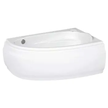 Изображение товара Ванна акриловая Cersanit Joanna асимметричная левая 150x95 см Изображение товара Ванна акриловая Cersanit Joanna асимметричная левая 150x95 см