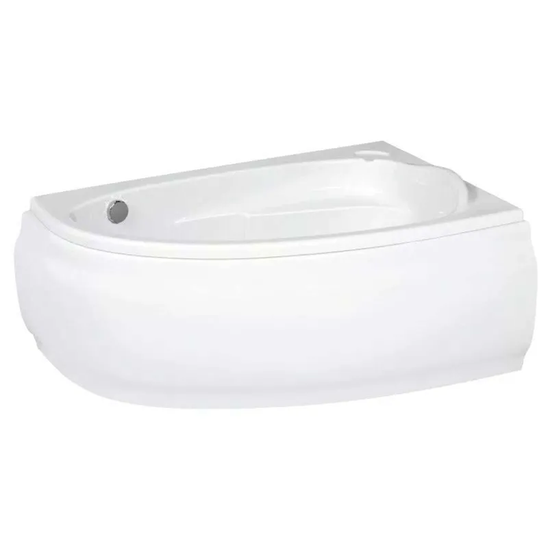 Ванна акриловая Cersanit Joanna 150x95см асимметричная левая_1