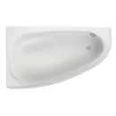 Ванна акриловая Cersanit Joanna 150x95см асимметричная левая_2