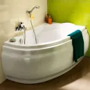 Ванна акриловая Cersanit Joanna 150x95см асимметричная левая_3