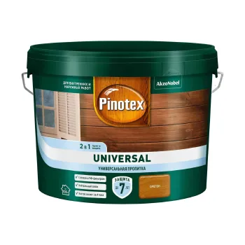Пропитка 2в1 Pinotex Universal орегон полуматовая 2,5л