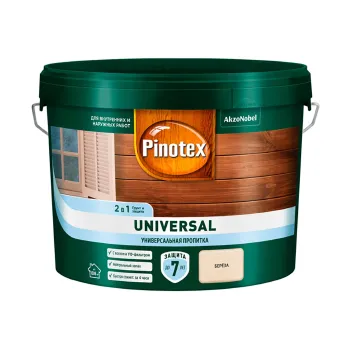 Пропитка 2в1 Pinotex Universal береза полуматовая 2,5л