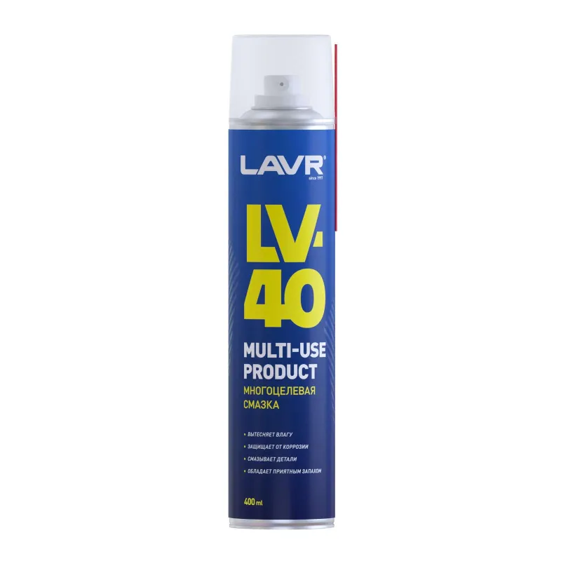 Смазка универсальная LAVR LV-40 400 мл_1
