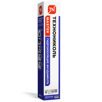 Изображение товара Гидроизоляция фундамента Технониколь 1х10м самоклеящаяся для защиты от влаги Изображение товара Гидроизоляция фундамента Технониколь 1х10м самоклеящаяся для защиты от влаги